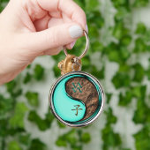Porte-clés Aquarius et Rat de la Terre (Main)
