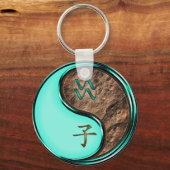 Porte-clés Aquarius et Rat de la Terre (Recto)