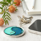 Porte-clés Aquarius et Rat d'eau (Côté)