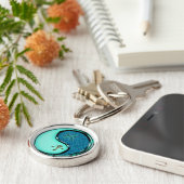 Porte-clés Aquarius et Rat d'eau (Côté)