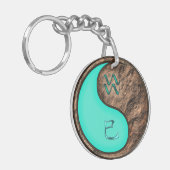 Porte-clés Aquarius et Serpent de Terre (Devant gauche)