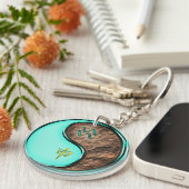 Porte-clés Aquarius et singe de la Terre (Devant Droit)