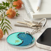 Porte-clés Aquarius et singe de l'eau (Devant Droit)