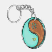 Porte-clés Aquarius et Singe des bois (Devant gauche)