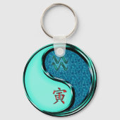Porte-clés Aquarius et Tigres d'eau (Verso)