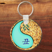 Porte-clés Aquarius & Fire Ox (Verso)