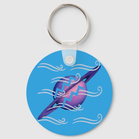 Porte-clés Aquarius Keychain (Recto)