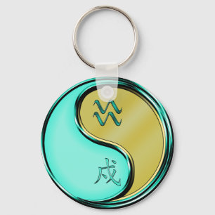 Porte-clés Aquarius & Metal Dog