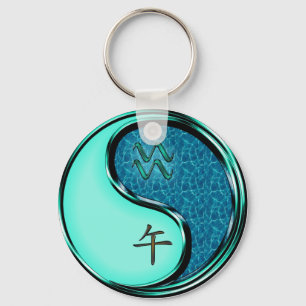 Porte-clés Aquarius & Porte - clé aquatique