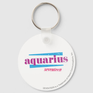 Porte-clés Aquarius Purple
