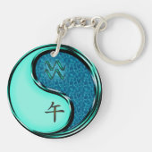 Porte-clés Aquarius & Water Horse (Dos)