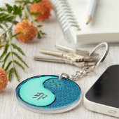 Porte-clés Aquarius & Water Rabbit (Devant droit)