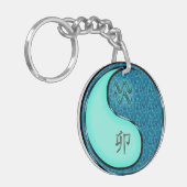 Porte-clés Aquarius & Water Rabbit (Devant gauche)