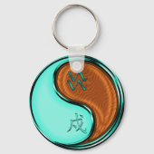 Porte-clés Aquarius & Wood Dog (Verso)