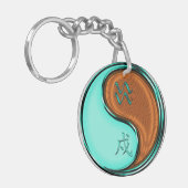 Porte-clés Aquarius & Wood Dog (Devant gauche)