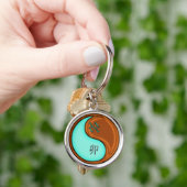 Porte-clés Aquarius & Wood Rabbit (main)