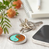Porte-clés Aquarius & Wood Rabbit (Côté)