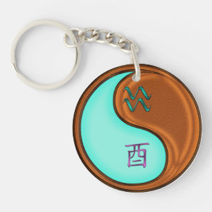 Porte-clés Aquarius & Wood Roster