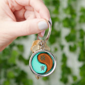 Porte-clés Aquarius & Wood Tiger (main)