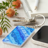 Porte-clés Aquarius Zodiac (Devant droit)