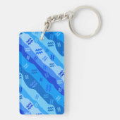 Porte-clés Aquarius Zodiac (Dos)