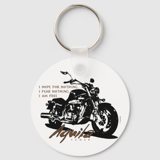 Porte-clés Aquila Le Poète (Recto)