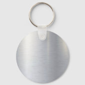 Porte-clés Arabe Lettres black circle Anglais anglais ئ angla (Verso)