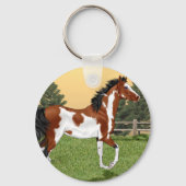 Porte-clés Arabe Pinto Bai et Blanc (Recto)