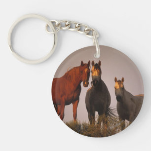 Porte-clés Arabes au coucher du soleil