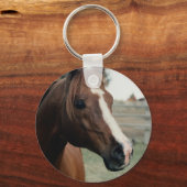 Porte-clés Arabian au Pasture (Recto)