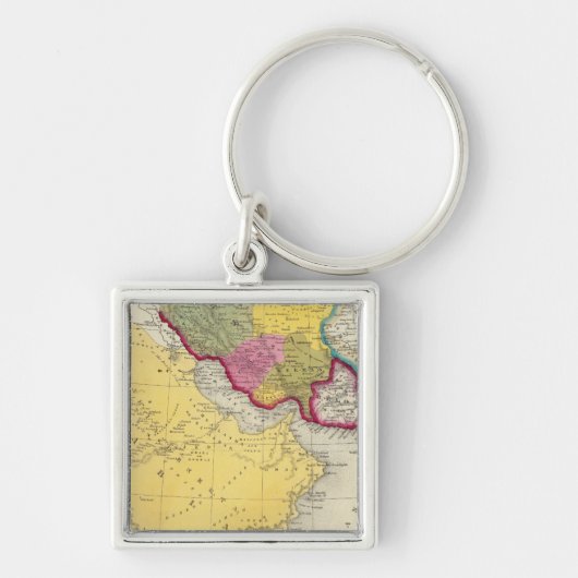 Porte-clés Arabie saoudite 2 (Devant)
