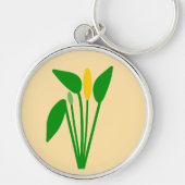 Porte-clés Araceae (Devant)