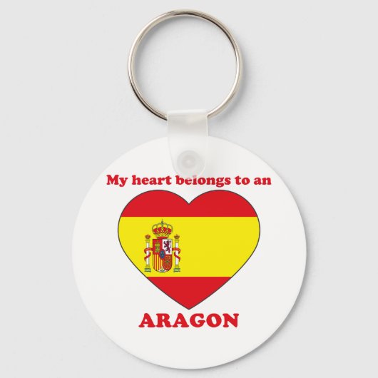 Porte-clés Aragon (Recto)