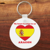 Porte-clés Aragon (Recto)