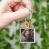 Porte-clés Aragorn avec cheval (main)