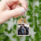 Porte-clés Aragorn équitation (main)