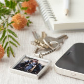 Porte-clés Aragorn équitation (Côté)