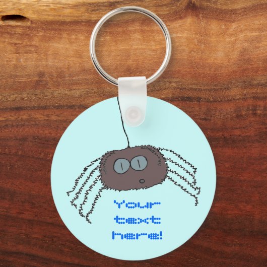 Porte-clés Araignée (Recto)