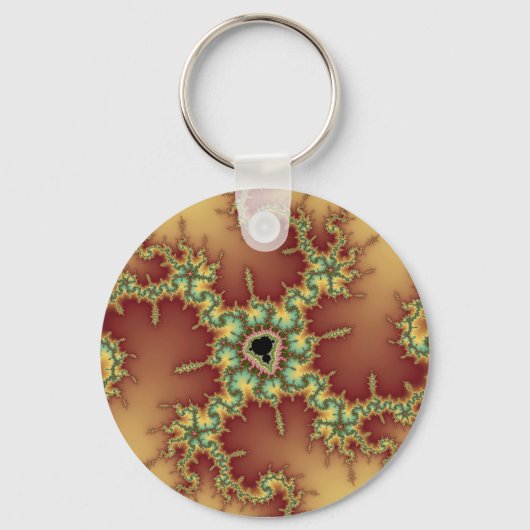 Porte-clés Araignée asiatique - Fractale (Recto)