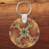 Porte-clés Araignée asiatique - Fractale (Recto)