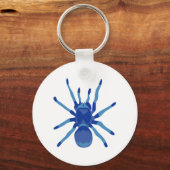 Porte-clés Araignée (bleue) (Recto)