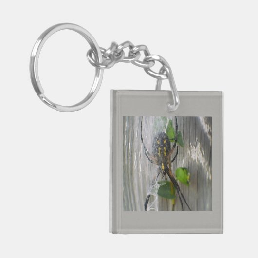 Porte-clés Araignée de banane (Devant gauche)