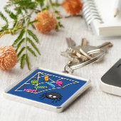 Porte-clés Araignée de bonbons (Côté)