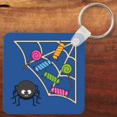 Porte-clés Araignée de bonbons (Verso)