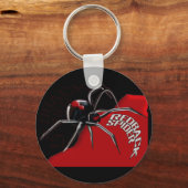 Porte-clés Araignée de Redback (Recto)