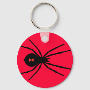 Porte-clés Araignée de veuve noire