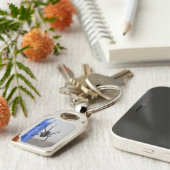 Porte-clés Araignée de veuve noire (Côté )