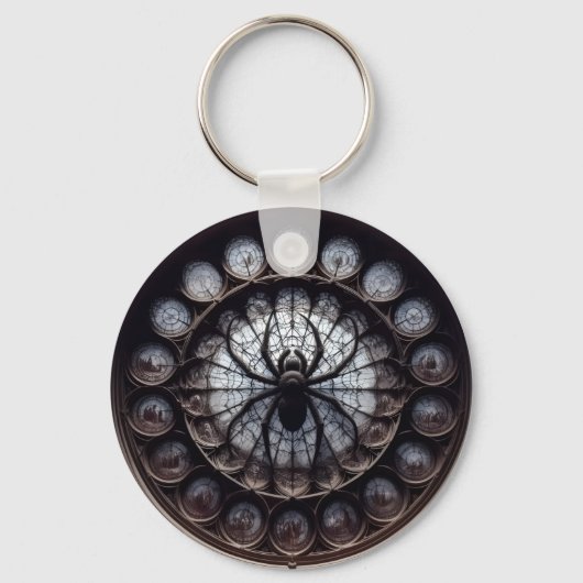 Porte-clés araignée gothique (Recto)