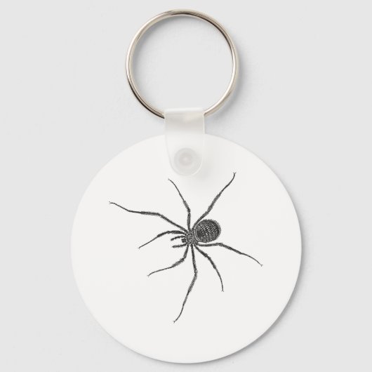 Porte-clés Araignée longue jambe (Verso)