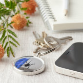 Porte-clés Araignée noire (Côté)